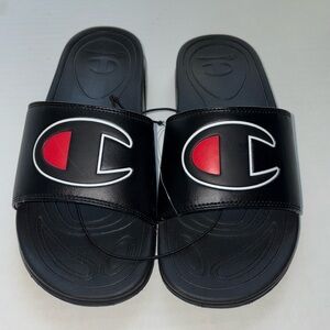 Champion Slide On Sandals Youth Size 4Y